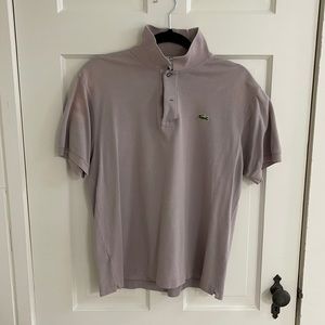 Lacoste Polo Shirt Size 5